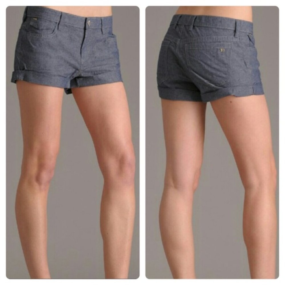 Joe’s Chambray jean shorts
